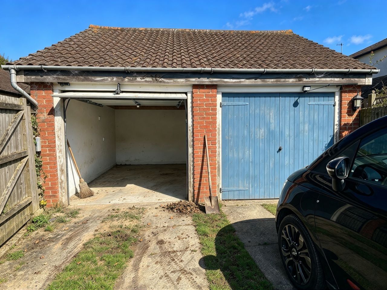 Garage clearances