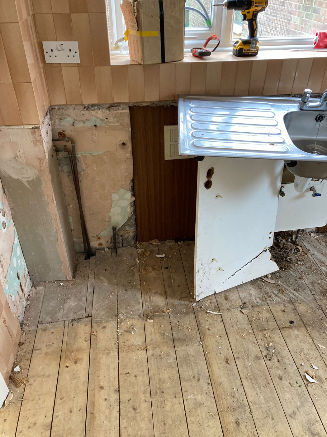 Builders waste removal
